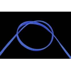 Phobya Flex Sleeve 6mm (1/4") UV blue 1m