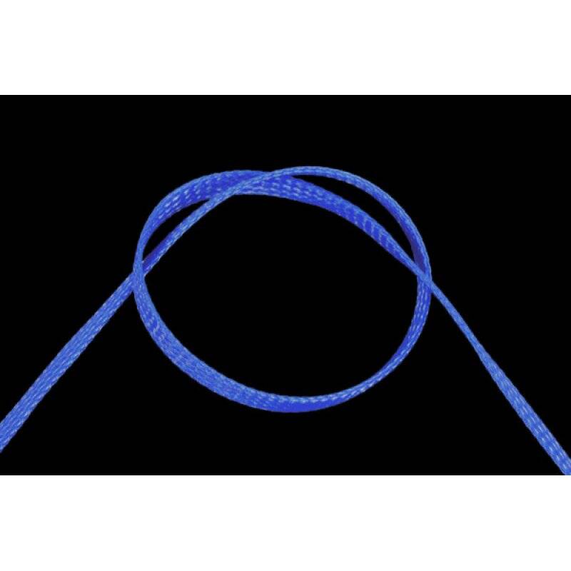 Phobya Flex Sleeve 6mm (1/4") UV blue 1m