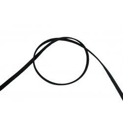 Phobya Flex Sleeve 6mm (1/4") black 1m