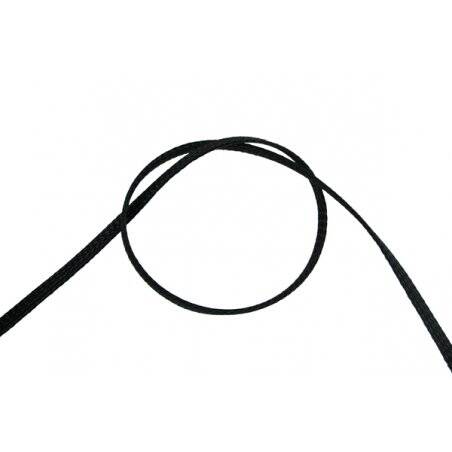 Phobya Flex Sleeve 6mm (1/4") black 1m