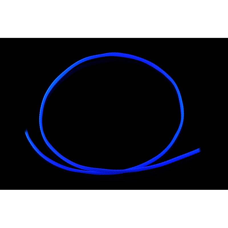 Phobya Flex Sleeve 3mm (1/8") UV white 1m