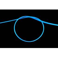 Phobya Flex Sleeve 3mm (1/8") UV blue 1m