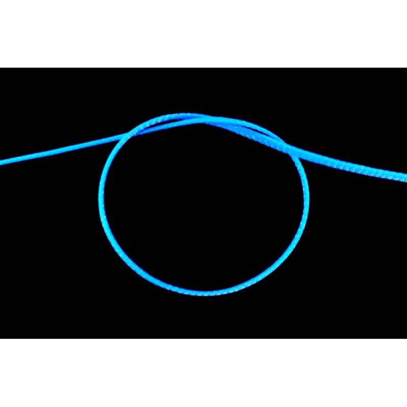 Phobya Flex Sleeve 3mm (1/8") UV blue 1m