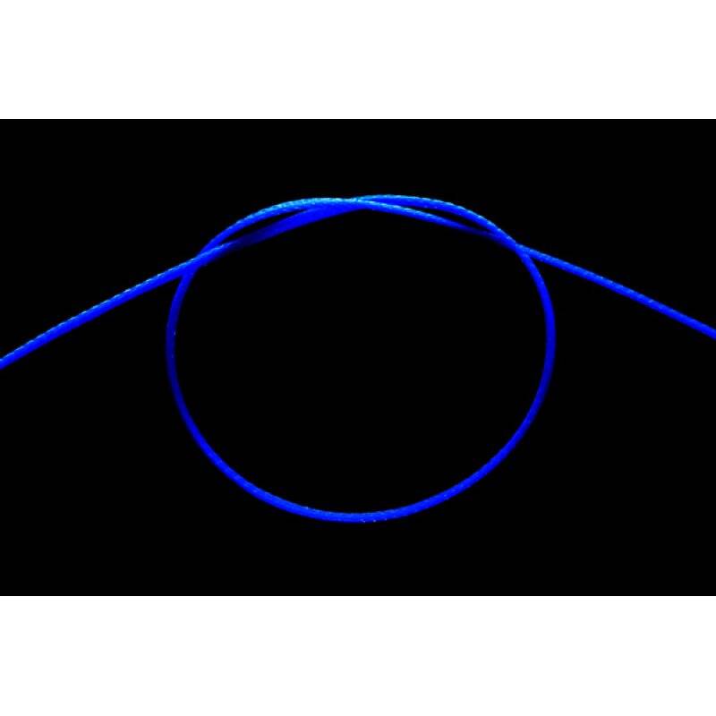 Phobya Flex Sleeve 3mm (1/8") UV blue 1m