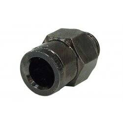 8mm G1/8 Plug fitting - black nickel plated