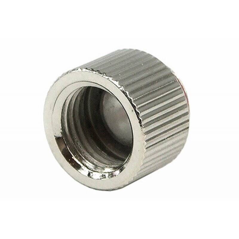 Phobya extension G1/4 to G1/4  knurled - MSV