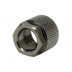 union nut 10mm type 2 - black nickel