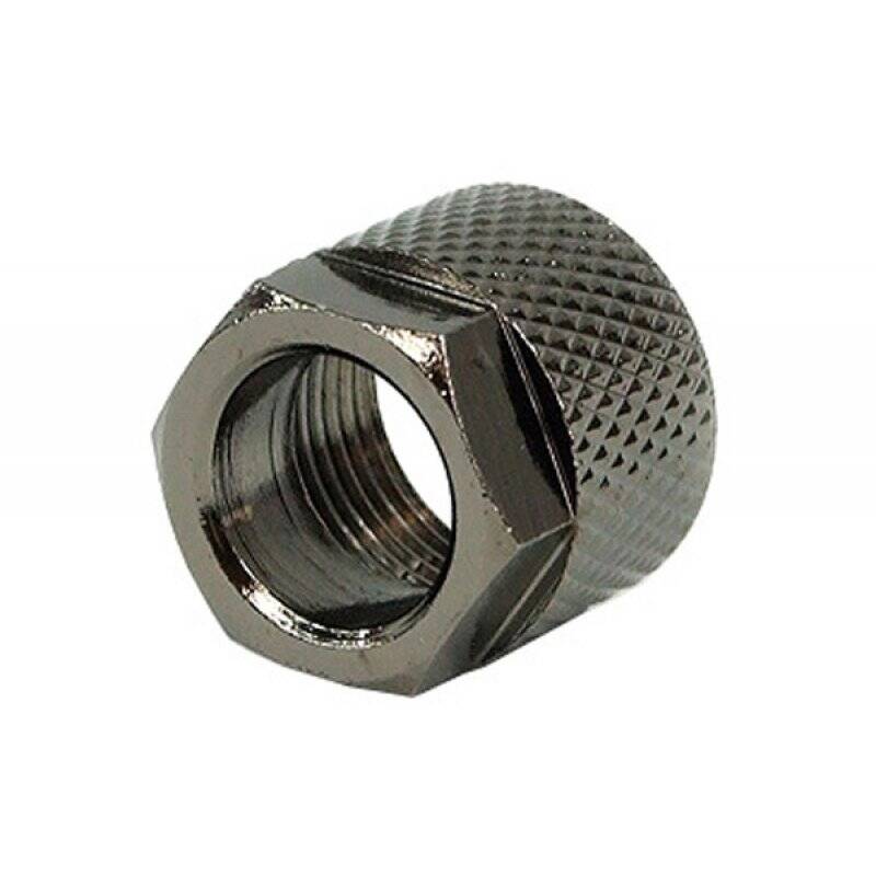 union nut 10mm type 2 - black nickel