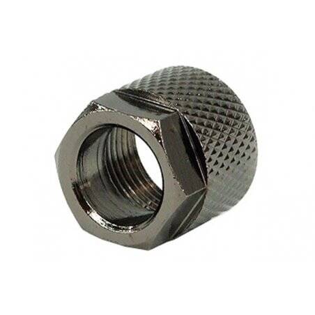 union nut 10mm type 2 - black nickel