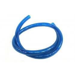 Masterkleer tubing PVC 15,9/11,1mm (7/16"ID) UV-active blue