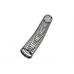 anti-kinking spring 16mm (100mm) - black nickel