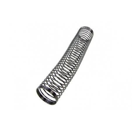 anti-kinking spring 16mm (100mm) - black nickel