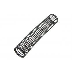 anti-kinking spring 19,1mm (100mm) - black nickel