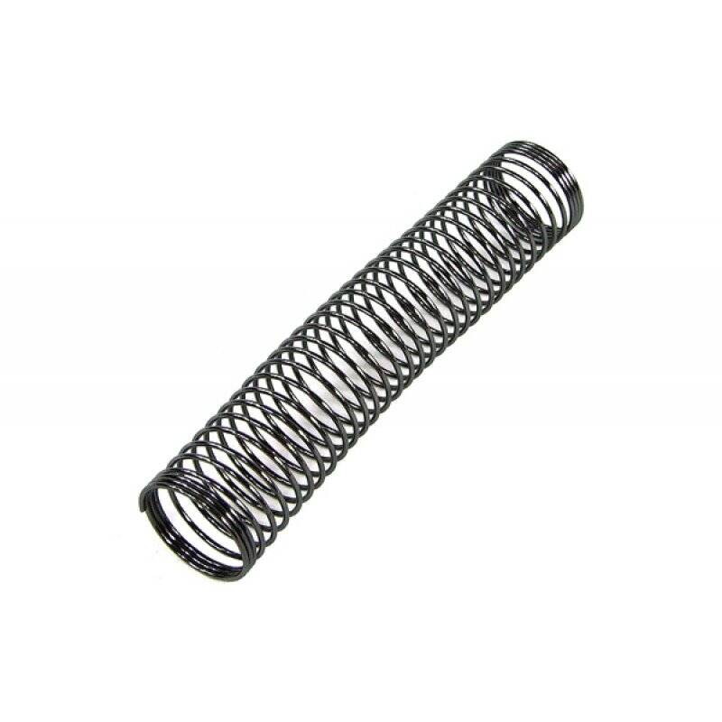 anti-kinking spring 19,1mm (100mm) - black nickel