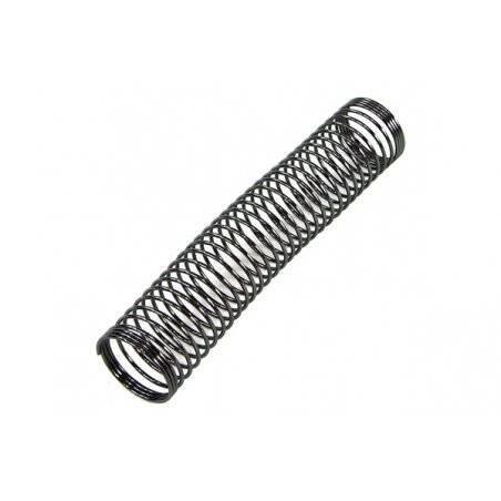 anti-kinking spring 19,1mm (100mm) - black nickel