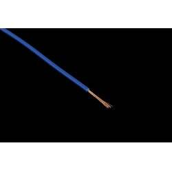 Insulated copper lead 1x0,14mm² 10m blue