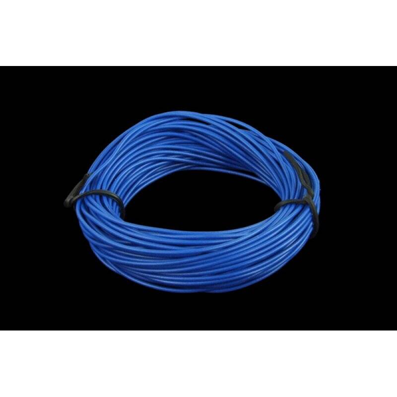 Insulated copper lead 1x0,14mm² 10m blue