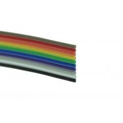 Flat ribbon cable AWG28 10-Pin 3m