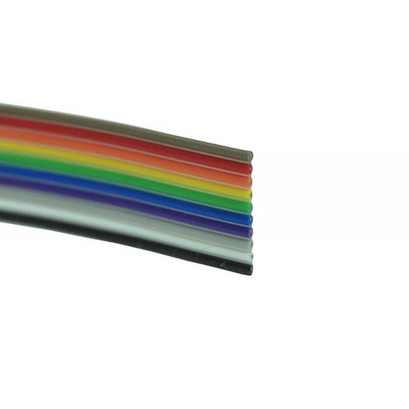 Flat ribbon cable AWG28 10-Pin 3m