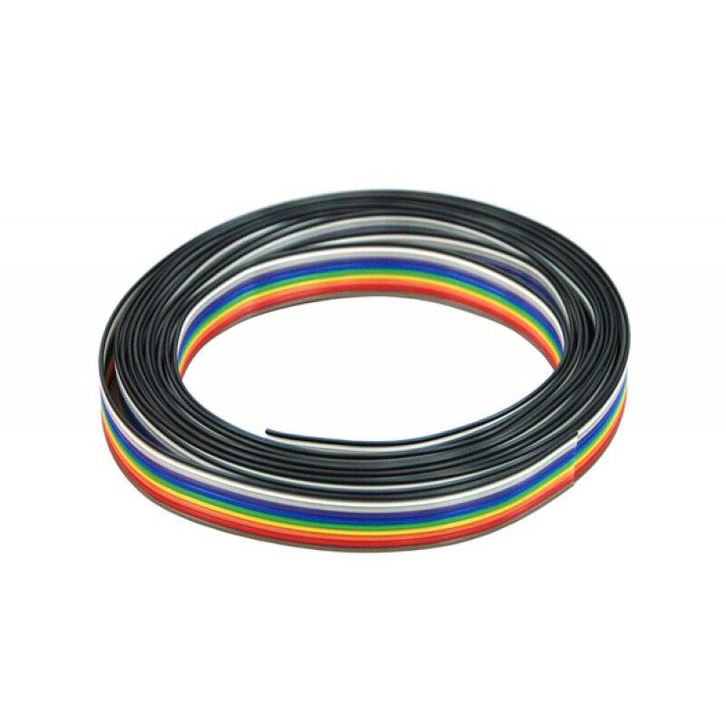 Flat ribbon cable AWG28 10-Pin 3m