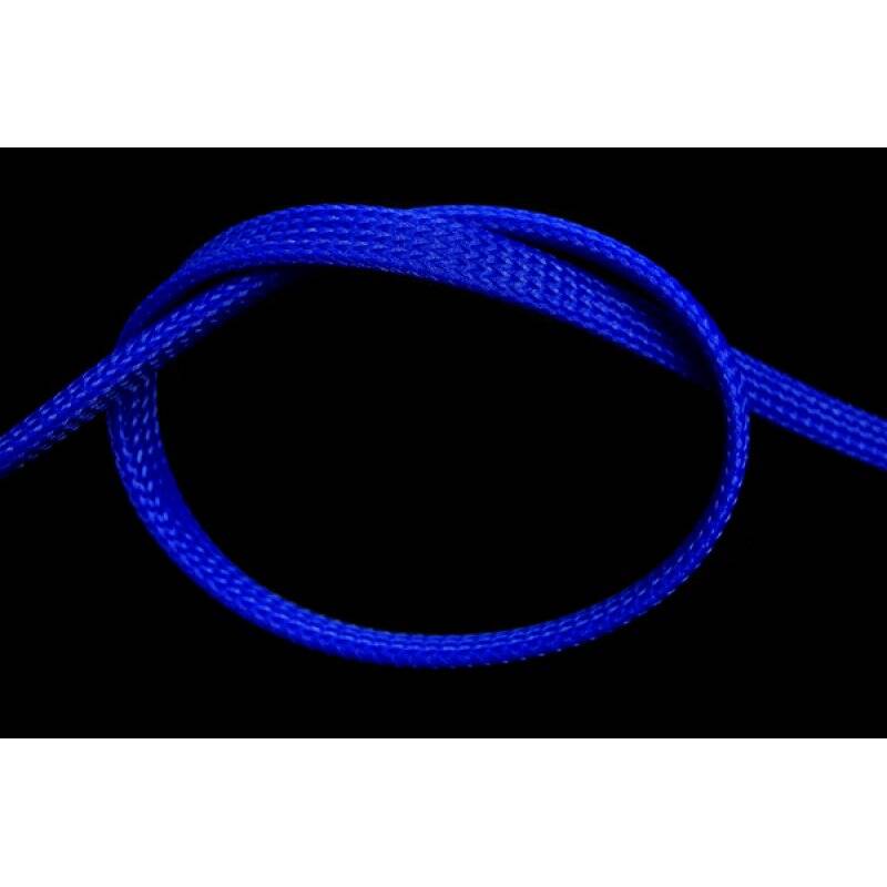 Phobya Flex Sleeve 10mm (3/8") UV blue 1m