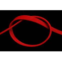 Phobya Flex Sleeve 10mm (3/8") UV red 1m
