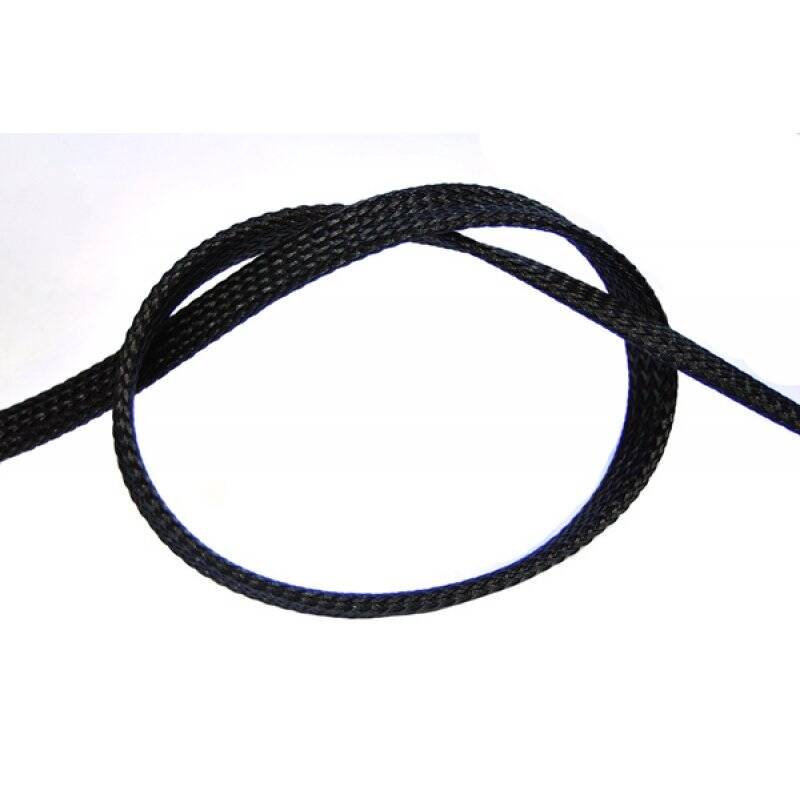 Phobya Flex Sleeve 10mm (3/8") black 1m
