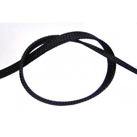 Phobya Flex Sleeve 10mm (3/8") black 1m