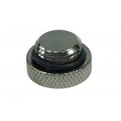 Phobya Verschlussschr G1/4 nickel bk | 68127