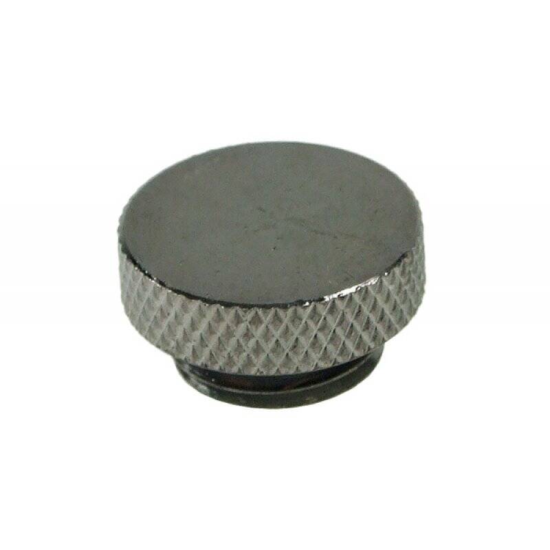 Phobya Verschlussschr G1/4 nickel bk | 68127