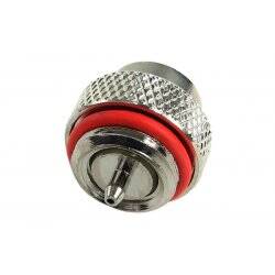 Phobya Pressure Valve G1/4" - silver nickel