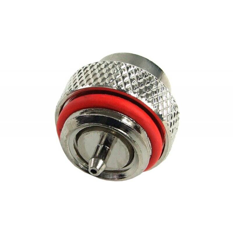 Phobya Pressure Valve G1/4" - silver nickel