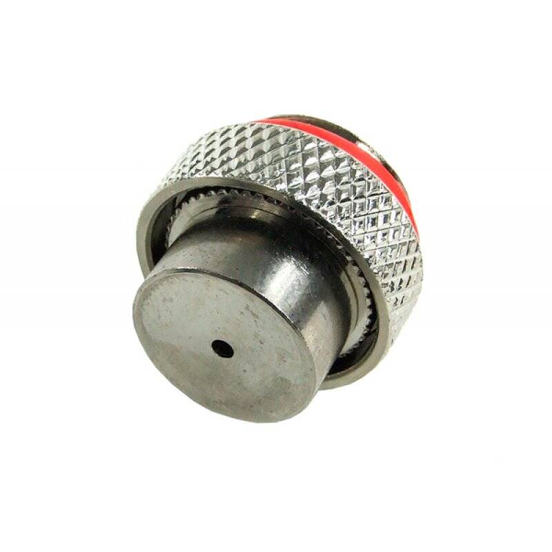 Phobya Pressure Valve G1/4" - silver nickel