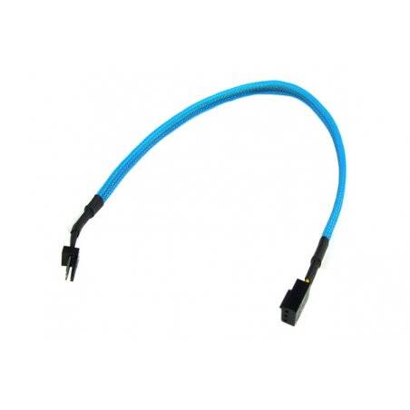 extension 3Pin 30cm - UV blue