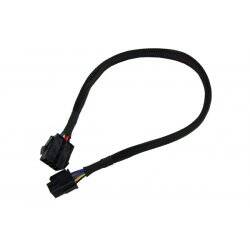Phobya extension 8-Pin or EPS12V 45cm - black