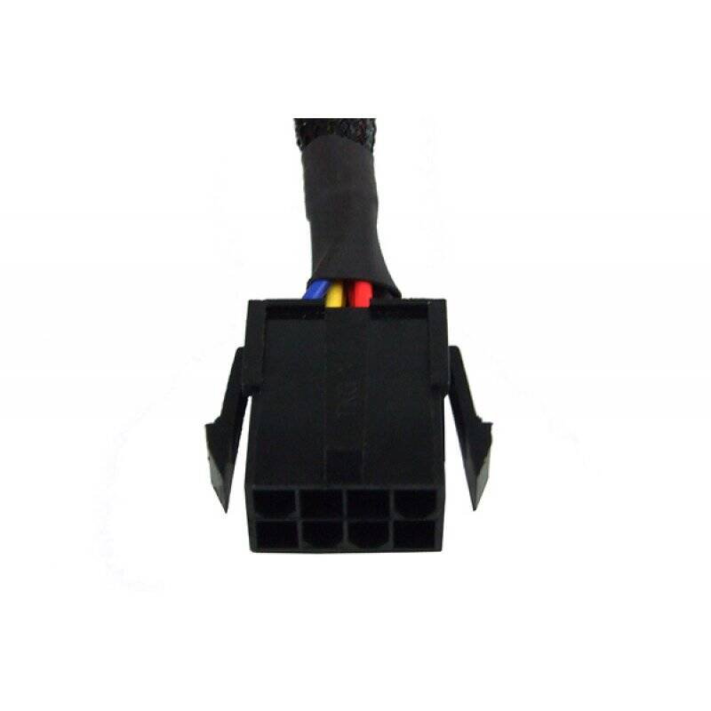 Phobya extension 8-Pin or EPS12V 45cm - black