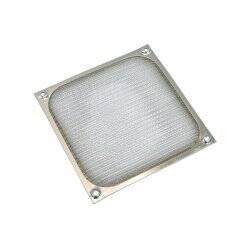 Fan filter 140mm colour silver