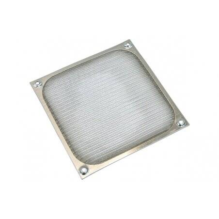 Fan filter 140mm colour silver