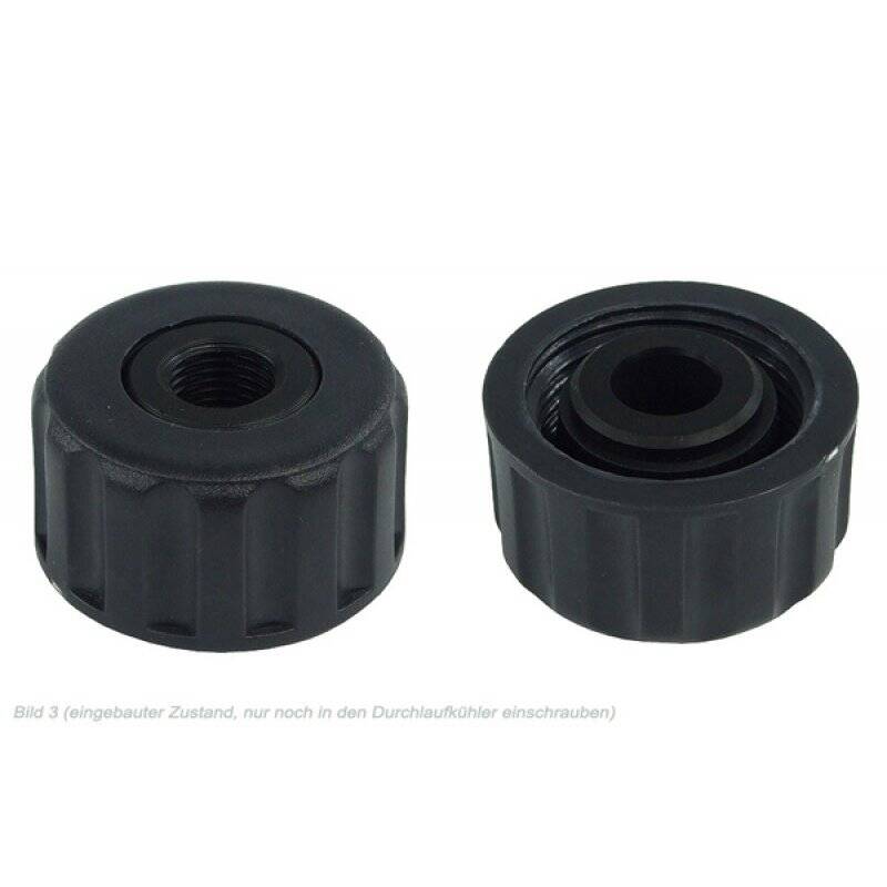 connection adaptor for Ultra-waterchiller 200 to G1/4