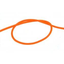 Phobya Flex Sleeve 3mm (1/8") UV orange 1m