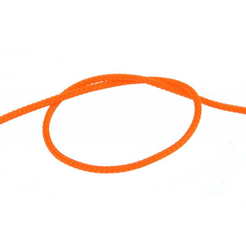 Phobya Flex Sleeve 3mm (1/8") UV orange 1m