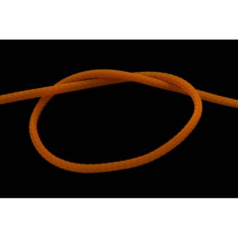 Phobya Flex Sleeve 3mm (1/8") UV orange 1m