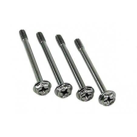 Phobya screw UNC 6-32 x 40 cross black nickel (4pcs)