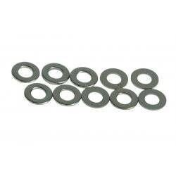 Washers DIN 125 M4 - black nickel (10pcs pack)