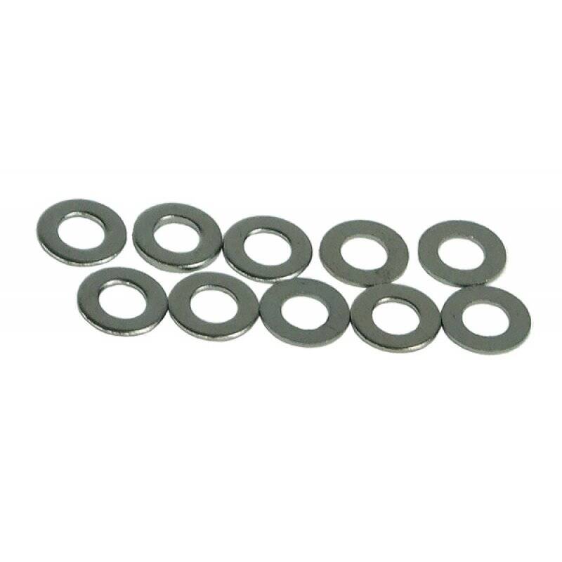 Washers DIN 125 M4 - black nickel (10pcs pack)