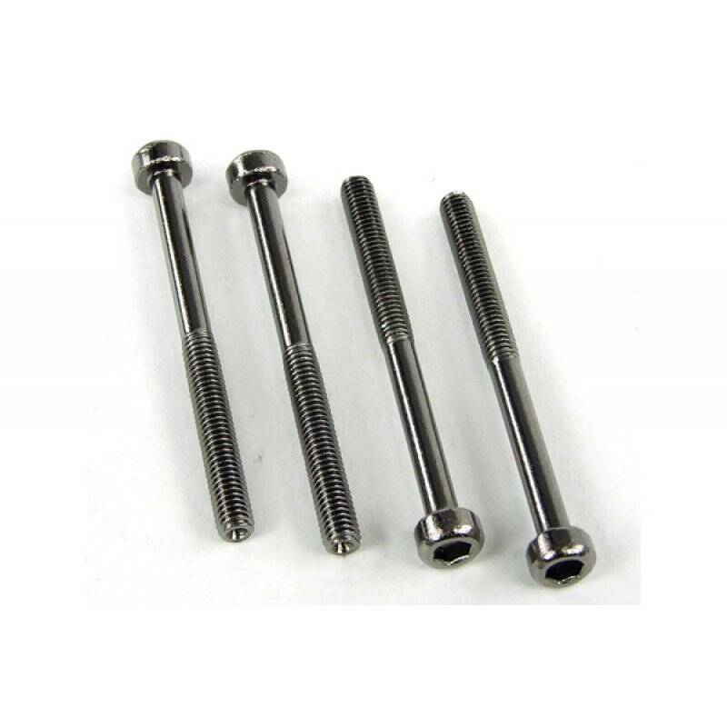 screw DIN 912 M3 x 35 hexagon socket black nickel (4pcs)