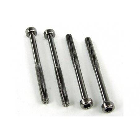 screw DIN 912 M3 x 35 hexagon socket black nickel (4pcs)