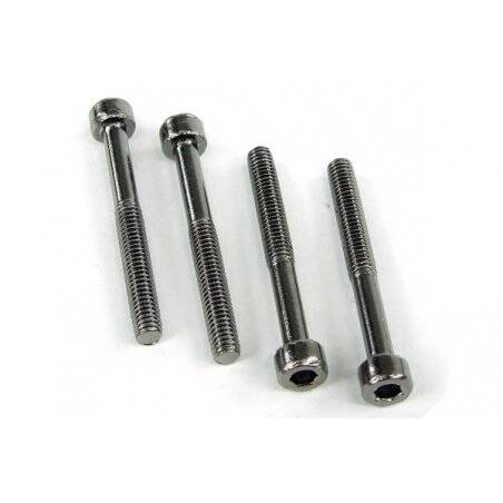 screw DIN 912 M4 x 35 hexagon socket black nickel (4pcs)