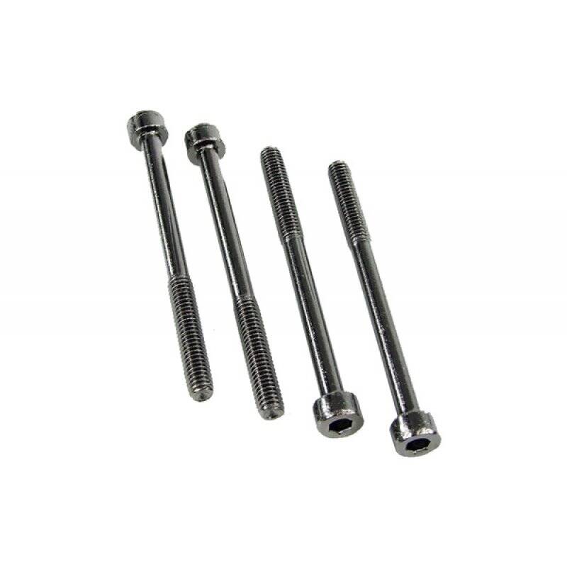 screw DIN 912 M4 x 50 hexagon socket black nickel (4pcs)