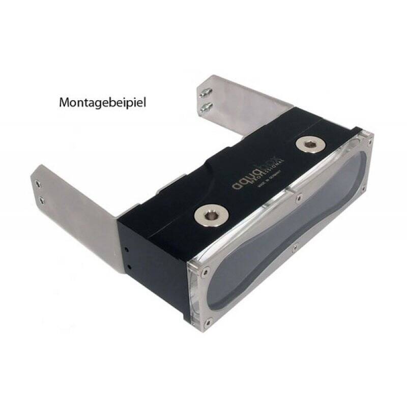 Aquacomputer Haltesystem für aquabox professional 5 1/4", magnetisch